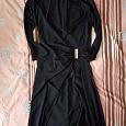 Отдается в дар Чёрное платье 40 размера