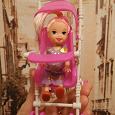 Отдается в дар кукла в коляске
