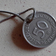 Отдается в дар Монета 50 pfennig