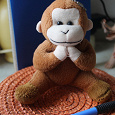 Отдается в дар обезьянка мягкая игрушка — сувенир