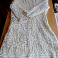 Отдается в дар Белое платье 42 размера