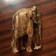 Отдается в дар Деревянный слоник из Индии