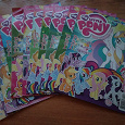 Отдается в дар 11 стареньких журналов «My little pony»