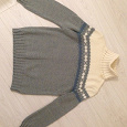 Отдается в дар Теплый женский свитер 44 размера