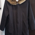 Отдается в дар Женская куртка/парка/пихора, 48 размер.