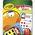 Отдается в дар Игра Crayola Dry Erase Learning Flash Cards Shapes — творческая игра для детей, чтобы испытать волшебство.