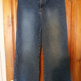 Отдается в дар джинсы женские 48-50(может и больше)