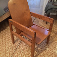 Отдается в дар Детский деревянный стул