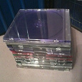 Отдается в дар Коробочки для cd дисков