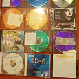 Отдается в дар CD, DVD диски.