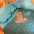 Отдается в дар Одеяло и подушка для малыша.