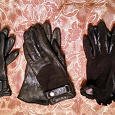 Отдается в дар Три пары перчаток «весна-осень»