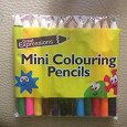 Отдается в дар Новый набор цветных карандашей