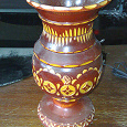 Отдается в дар резная деревянная ваза, СССР
