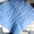 Отдается в дар Голубое детское одеялко