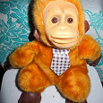 Отдается в дар Мягкие игрушки — обезьяна.