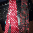 Отдается в дар Мужские галстуки новые…