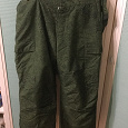 Отдается в дар Зимние военные штаны(размер 52)