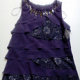 Отдается в дар Офигенная нежно-фиолетовая блузка со стразами
