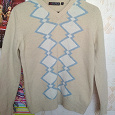 Отдается в дар Шерстяной Джемпер свитер 48 размер