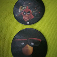 Отдается в дар Сотки-фишки Angry Birds