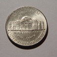 Отдается в дар Монета США 5 центов (2008)