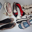 Отдается в дар Мешок летней женской обуви 37 размер (23,5-24см)