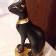 Отдается в дар Статуэтка кошки в египетском стиле (Бастет)