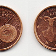 Отдается в дар Монета евроценты Кипра