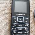 Отдается в дар Мобильный телефон Samsung GT-E1200M (нерабочий)+зарядка к нему