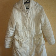 Отдается в дар Снежно-белая курточка, р-р 52