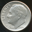 Отдается в дар 10 центов США (1981 и 2002 гг.)