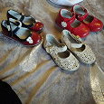 Отдается в дар Детская обувь для девочки 25-26 р-р