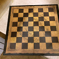 Отдается в дар Складная доска шахматная Властелин Колец