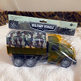 Отдается в дар Военный грузовик — машинка игрушечная