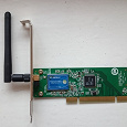 Отдается в дар Wi-Fi PCI адаптер TRENDnet TEW-423PI