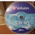 Отдается в дар CD диски чистые