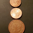Отдается в дар Монеты евро Германии
