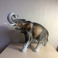 Отдается в дар Шикарный керамический слон