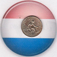 Отдается в дар Монета Люксембурга