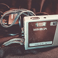 Отдается в дар Компактный фотоаппарат Minolta DiMAGE X