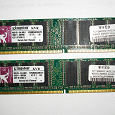 Отдается в дар Память DDR400 1GB 2 шт