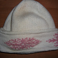 Отдается в дар Теплая зимняя шапка