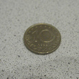 Отдается в дар Болгарская монетка 10 стотинок 1999 г.