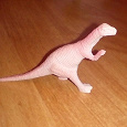 Отдается в дар Маленький динозавр — игрушка