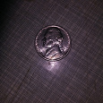 Отдается в дар монета five cents