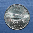 Отдается в дар монета Канада 25 центов, 1999