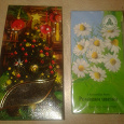 Отдается в дар Чай зелёный (россыпь) и цветки ромашки (пакетики)