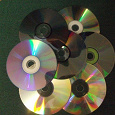 Отдается в дар CD диски на хм
