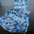 Отдается в дар Платье гавайское длинное в пол 40-42-44